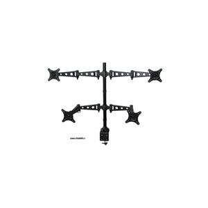 پایه رومیزی مانیتور LED/LCD چند تصویری LD-4
