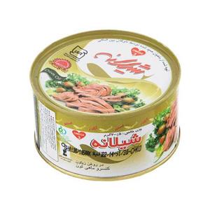 کنسروماهی در روغن زیتون شیلانه 180 گرمی