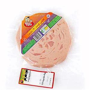 وکیوم کالباس خشک مکزیکی 60% 250 گرمی هایزم Hayzem 60 Percent meat mortadella 250 gr