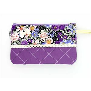 کیف لوازم آرایش گلدار