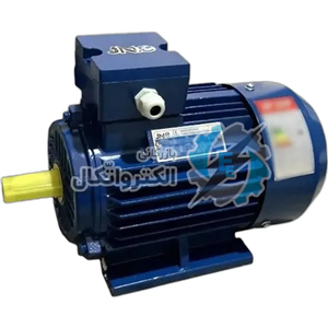 الکتروموتور 2 اسب 1400 دور سه فاز چدن برند Jmco