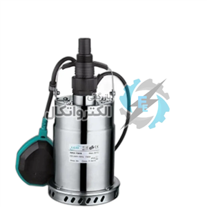 پمپ کف کش باغی استیل LEO لیو 500 وات فلوتر دار مدل XKS