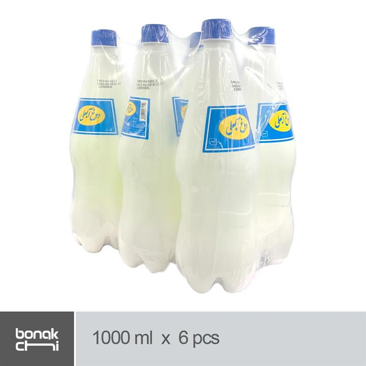 دوغ گاز دار آبعلی با طعم نعنا بدون چربی 1/5 لیتر