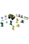 لگو Reilatoys Warrior Soldiers Set -reilatoys