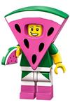 لگو Minifigures 71023 Movie 2 Series : 8.watermelon Dude