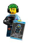 لگو Minifigures 71025 Series 19: 1. Video Game Champ