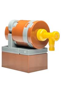 لگو ریزساختارها - هری پاتر (روز 15) باتربیر بشکه (هوگ هد مسافرخانه)