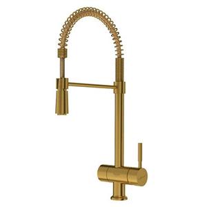 شیر آشپزخانه فنری لوله ای شودر آلستر طلامات