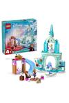 لگو ®   Disney Frozen Elsa's Castle 43238 - Creative Toy Building Set (163 Pieces)