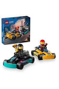 لگو ® Go-Karts و Race Drivers 60400 - Racer Minifigure برای سنین 5 سال به بالا