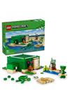 لگو ® Minecraft® Turtle Beach House 21254 - مجموعه ساختمانی خلاقانه اسباب بازی (234 قطعه)
