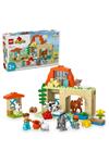 لگو ® DUPLO® Town Animal Care on the Farm 10416 (74 قطعه) 