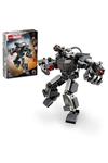 لگو Marvel War Machine Robot Armor 76277 - Creative Toy Building Set (154 Pieces)