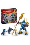 لگو ® NINJAGO® Jay's Mech Battle Pack Ninja Toy 71805 (78 قطعه)