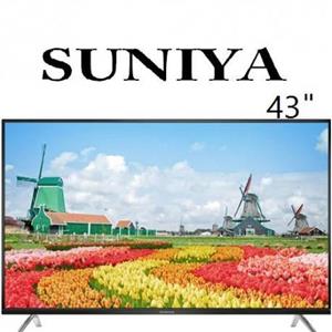 تلویزیون 43 اینچ سونیا مدل S 43KD4120 Suniya LED TV Inch 