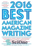 دانلود کتاب The Best American Magazine Writing 2016 – بهترین مجله آمریکایی نویسندگی 2016