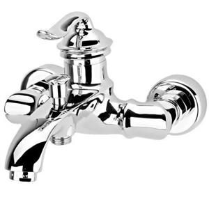 شیر حمام شلیا مدل بامبو کروم