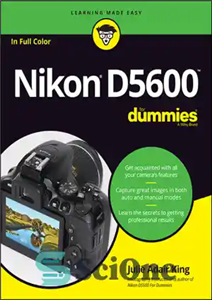 دانلود کتاب Nikon D5600 For Dummies نیکون برای ادمک ها 