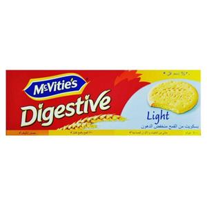 بیسکوییت دایجستیو لایت مک ویتیز mcvities 