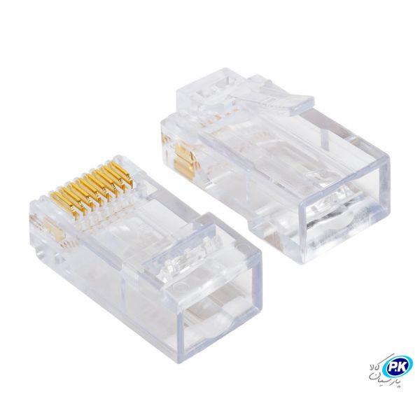 ای ام پی  کانکتور RJ45 Cat6 UTP