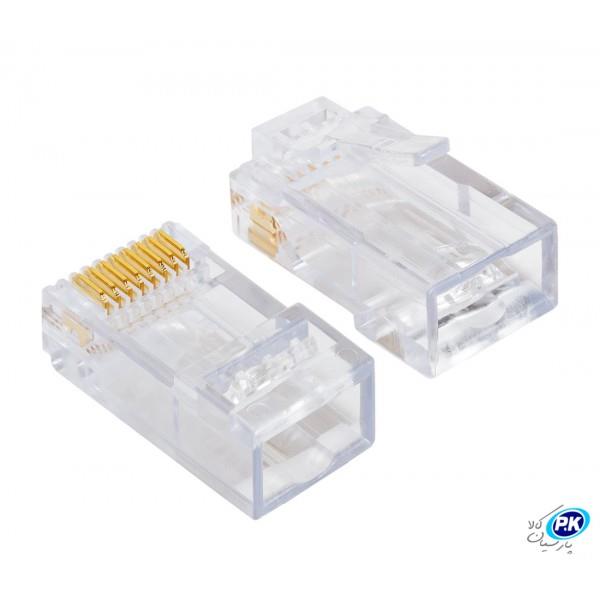 ای ام پی  کانکتور RJ45 Cat6 UTP