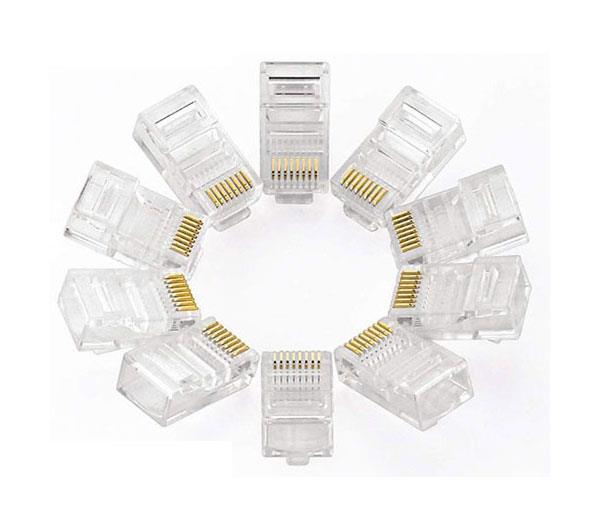 ای ام پی  کانکتور RJ45 Cat6 UTP