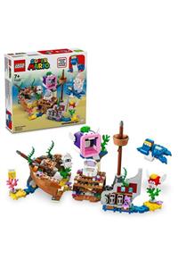 لگو ® Super Mario™ Dorrie's Inken Ship Adventure Expansion Set 71432 - Toy Building (500 Pieces)