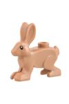 لگو لوازم جانبی اصلی سفارشی Moc Minifigure Animal Brown Wild Rabbit