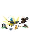 لگو NINJAGO 71798 Nya and Arin's Baby Dragon (157 قطعه)