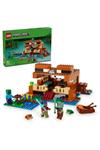 لگو Minecraft® Frog House 21256 - بازی‌های ماجراجویی ایجاد شده برای هفت کودک 8 سال به بالا