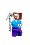 لگو Minecraft Steve Pickaxe Minifigure Pixelated