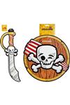 لگو Gear 854253 - 854254  Pirate Foam Sword And Shield