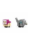 لگو Minecraft - Baby Mobs Figures Wolf and Sheep