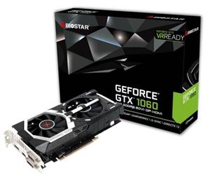 کارت گرافیک بایواستار GTX 1060 6GB GDDR5 