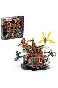 لگو Marvel Spider-Man Final Battle 76261 