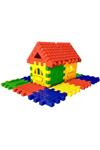 لگو اسباب بازی های آموزشی کودکان -  Puzzle City 3D Building and Design Blocks 64 Pieces