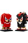 لگو Brickheadz 40672 Sonic the Hedgehog™: Knuckles and Shadow