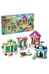 لگو ®   Disney Princess: Princess Market Adventure 43246 - Creative Toy Building Set (817 Pieces)