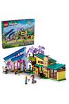 لگو ® Friends Olly and Paisley's Family House 42620 - Creative Toy Building Set (1126 Pieces)