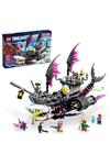 لگو Dreamzzz Nightmare Shark Ship 71469 Set 1389 Pieces 