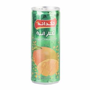 آبمیوه انبه قوطی تکدانه