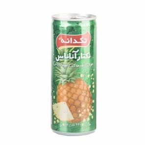 آبمیوه آناناس قوطی تکدانه