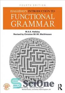 دانلود کتاب Halliday’s introduction to functional grammar – مقدمه هالیدی بر گرامر کاربردی