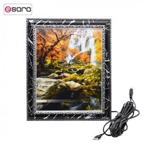 انتن رومیزی شفاف مدل PICTURE FRAME 