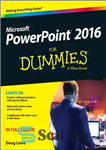دانلود کتاب PowerPoint 2016 for dummies – پاورپوینت 2016 برای آدمک ها