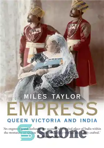 دانلود کتاب Empress Queen Victoria and India ملکه ویکتوریا و هند 