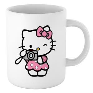 ماگ طرح HELLO KITTY کد 9321 