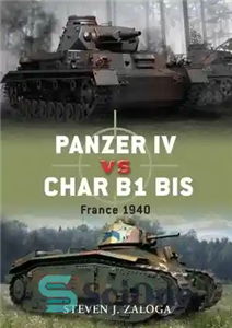 دانلود کتاب Panzer IV vs Char B1 bis: France 1940 فرانسه 