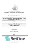 دانلود کتاب Open source spellchecker for Luhya-Lulogoli – غلط‌گیر املای منبع باز برای Luhya-Lulogoli