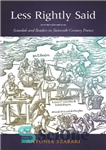 دانلود کتاب Less rightly said scandals and readers in sixteenth-century France – کمتر به درستی گفتند که رسوایی و خوانندگان...